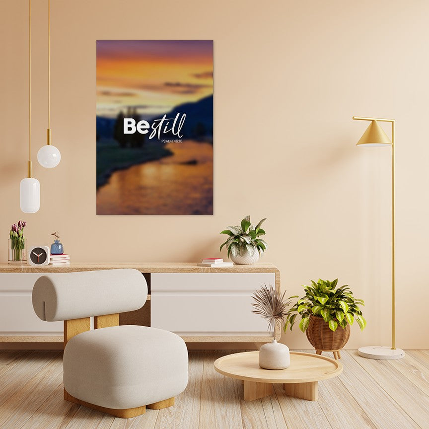 Psalm 46:10 - Be Still - 1