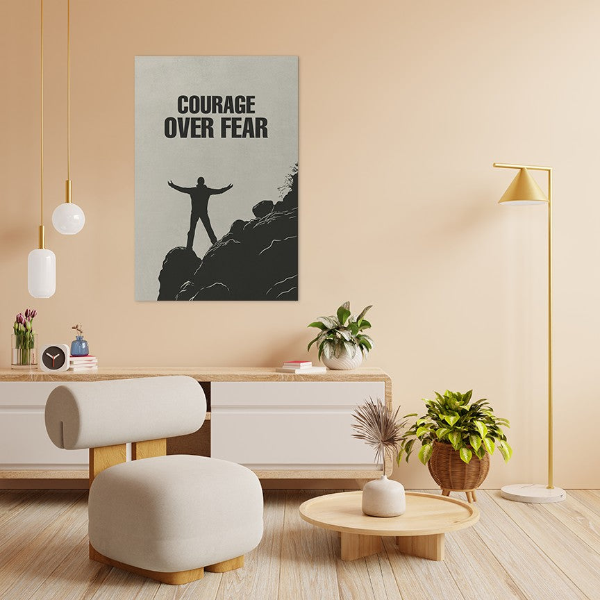 Courage Over Fear