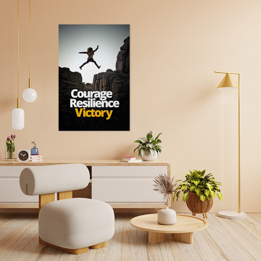 Courage Resilience Victory