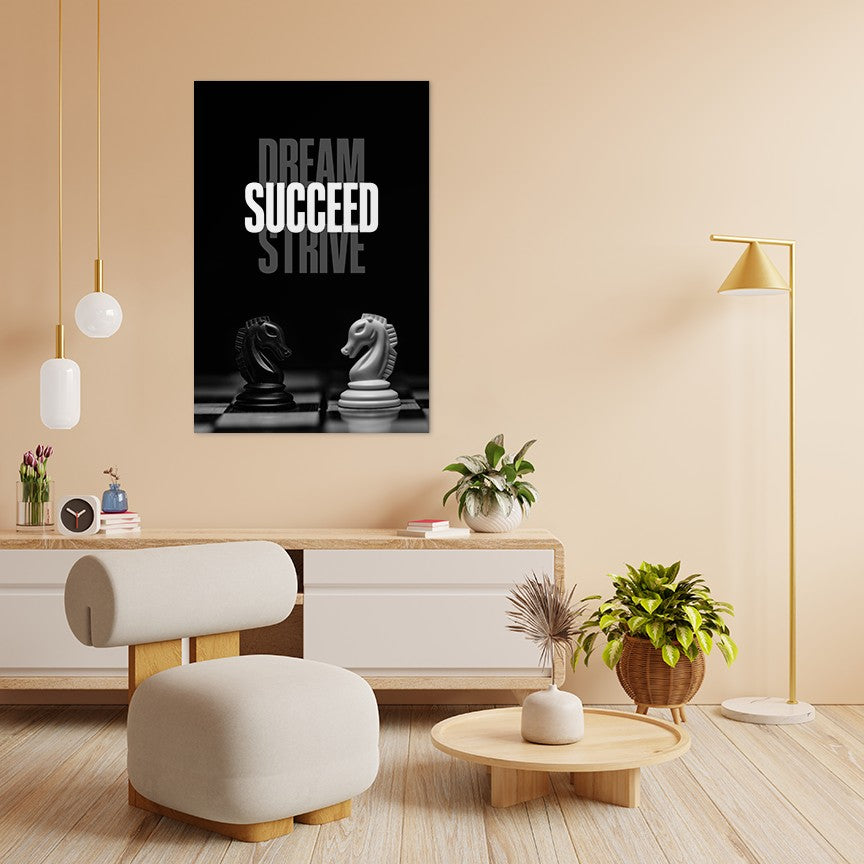 Dream Strive Succeed