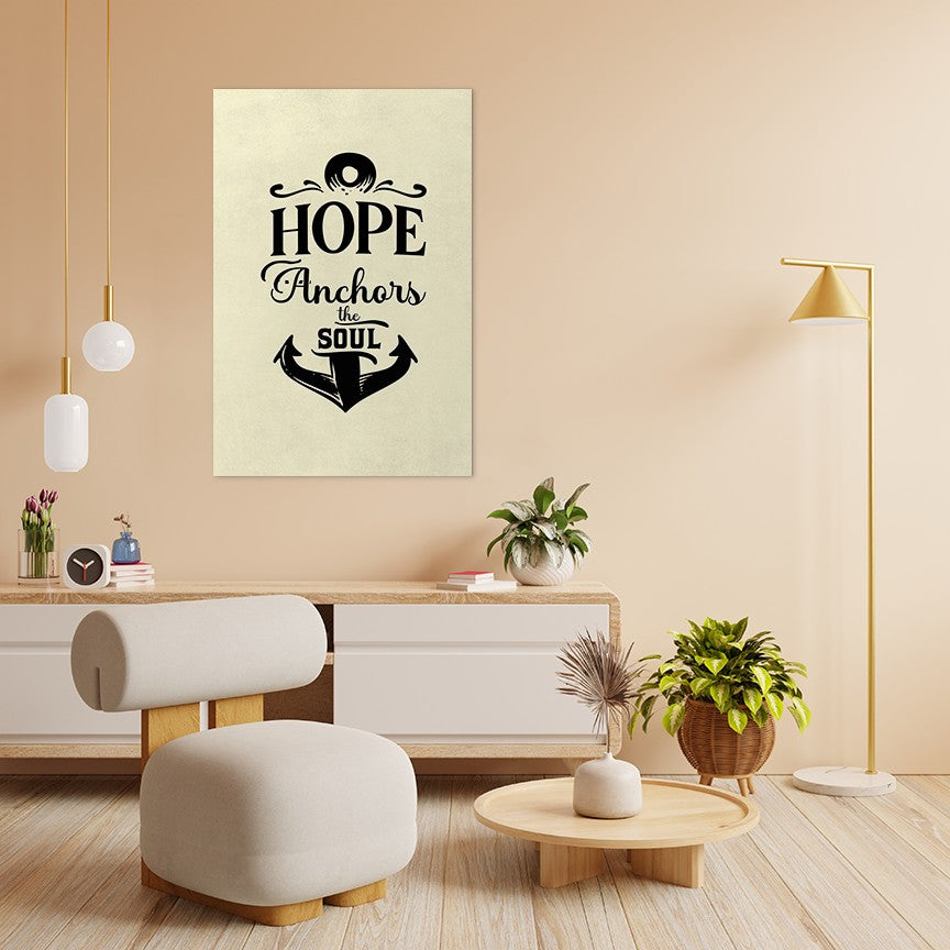 Hope Anchors the Soul