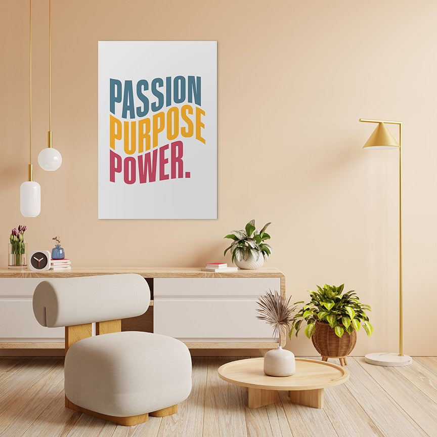 Passion Purpose Power