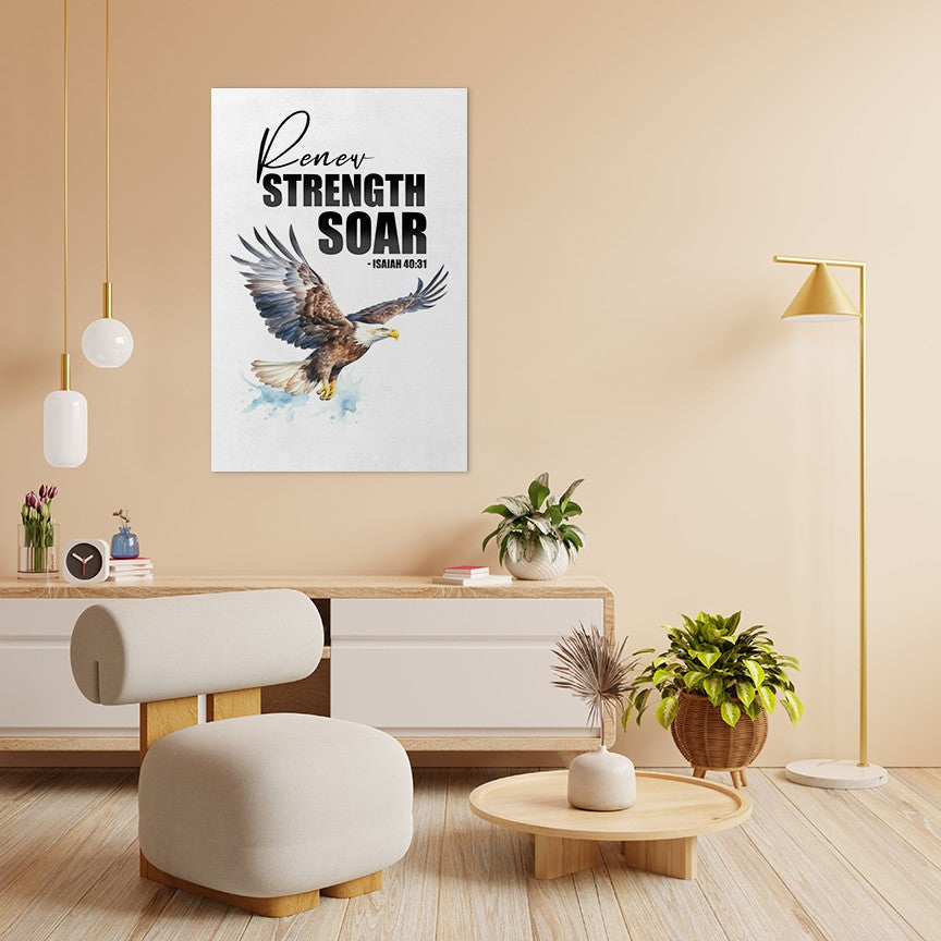 Isaiah 40:31 - Renew Strength Soar