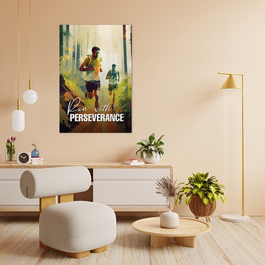 Run with Perseverance