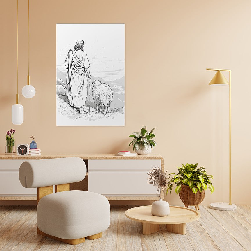 Jesus, Our True Shepherd Wall Art