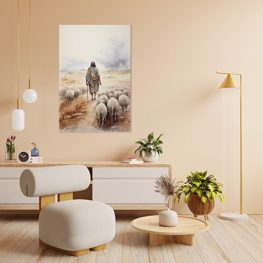 The Shepherd's Life Unfolded Wall Art