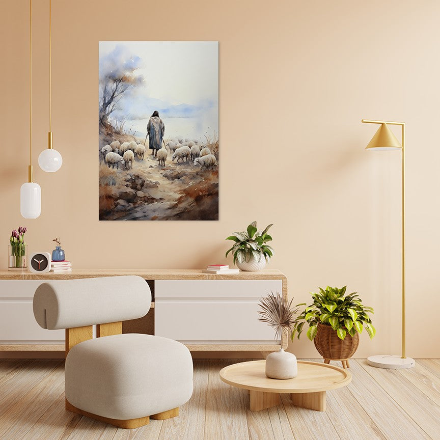 The Shepherd's Life Wall Art