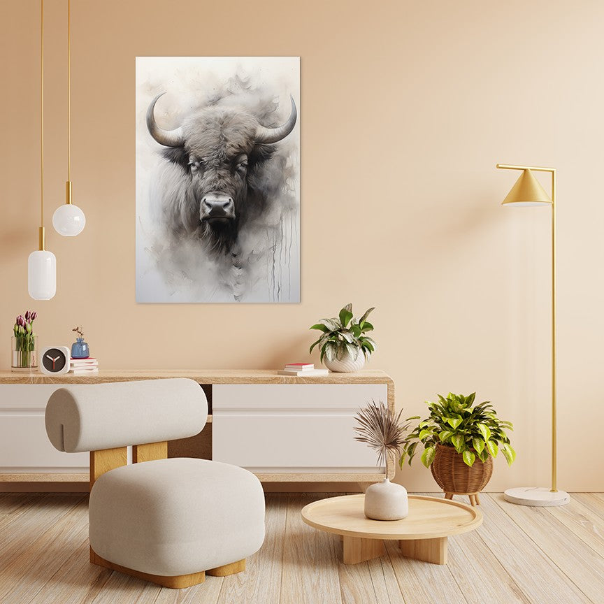 Bison Wall Art