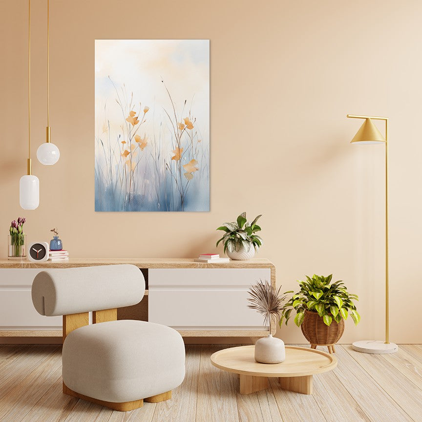 Blossoming Splendor Boho Wall Art