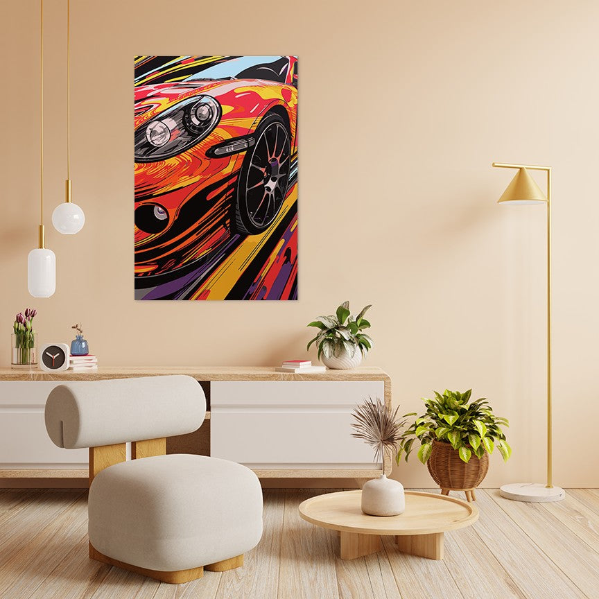 A Journey Through Colors Wall Art