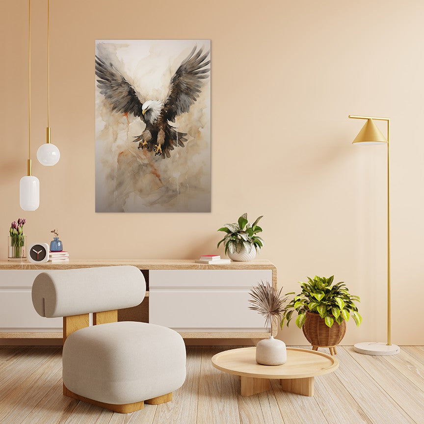 Swooping Eagle Wall Art