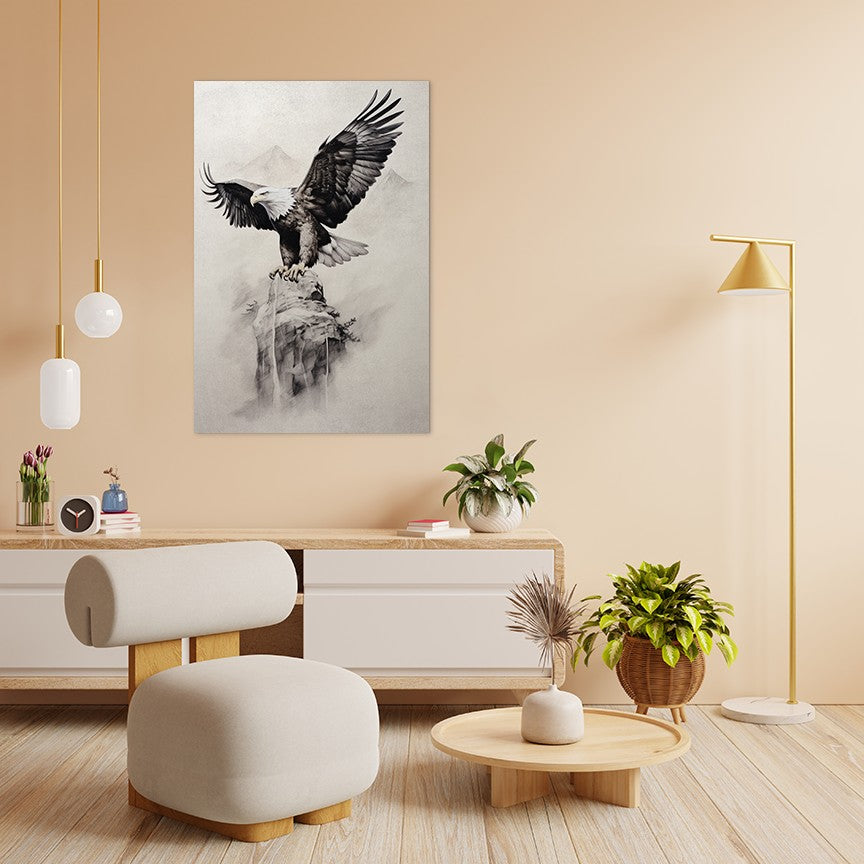 Majestic Eagle Wall Art