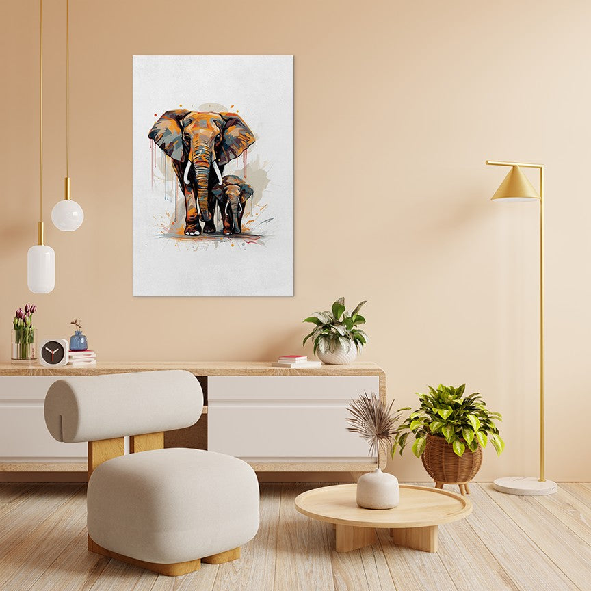 Watercolor Elephant