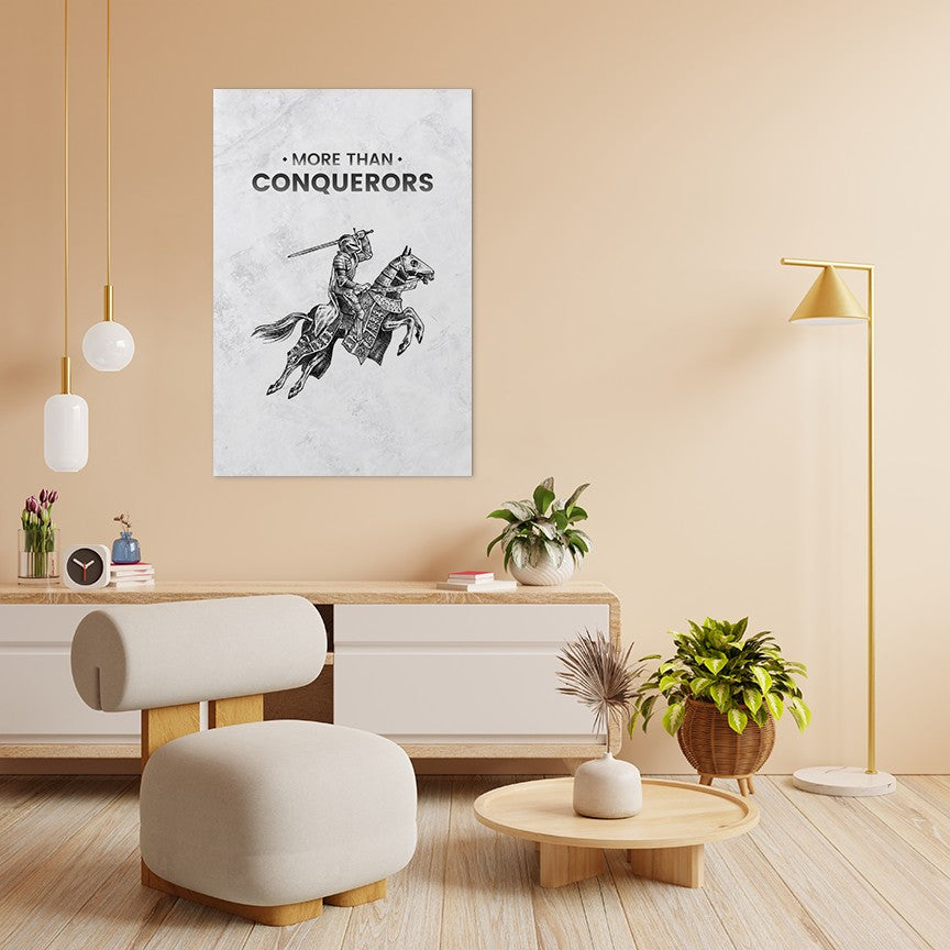 More Than Conquerors