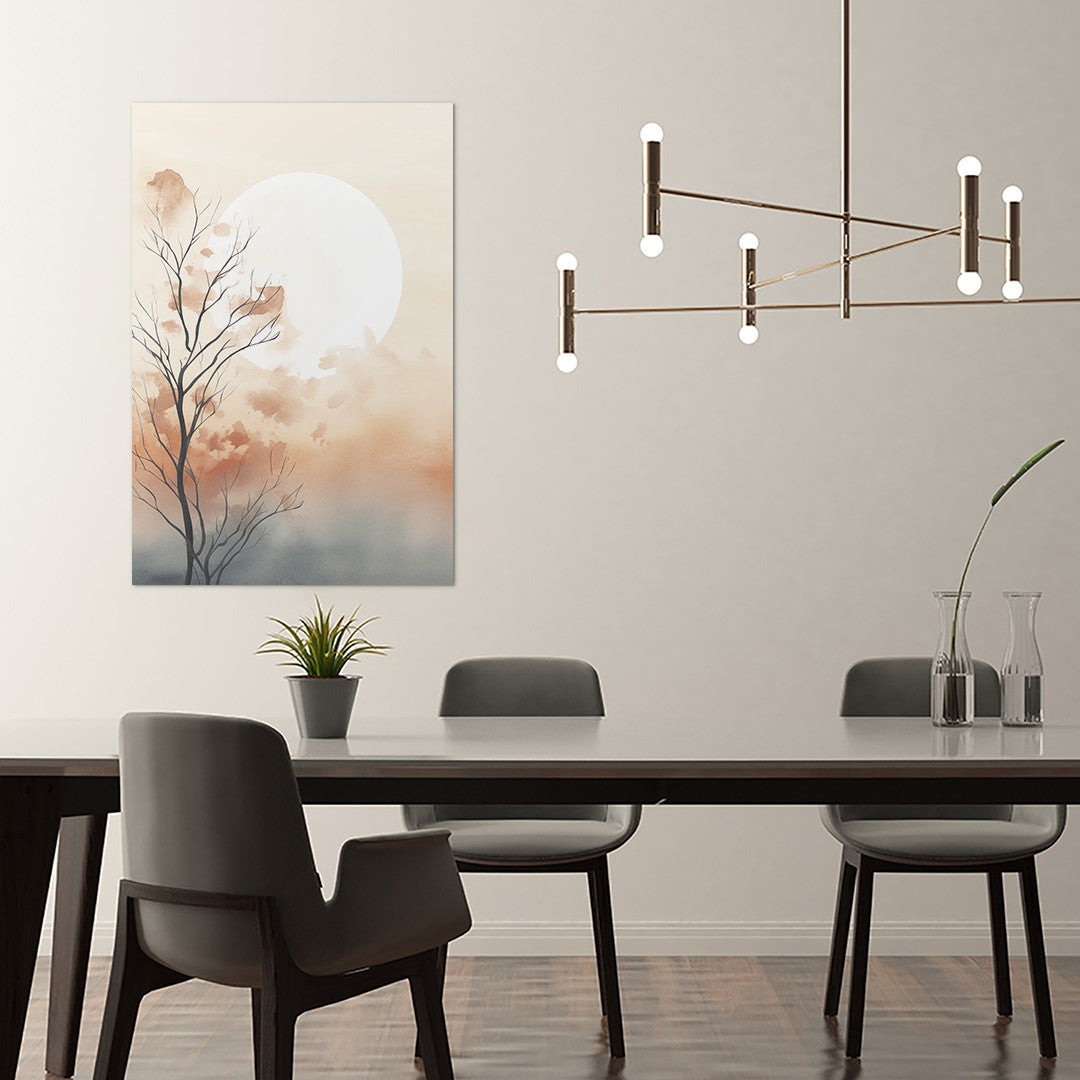 Boho Tree Wall Art - 1