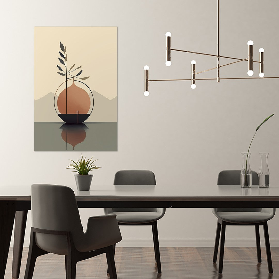 Boho Plant Wall Art - 3