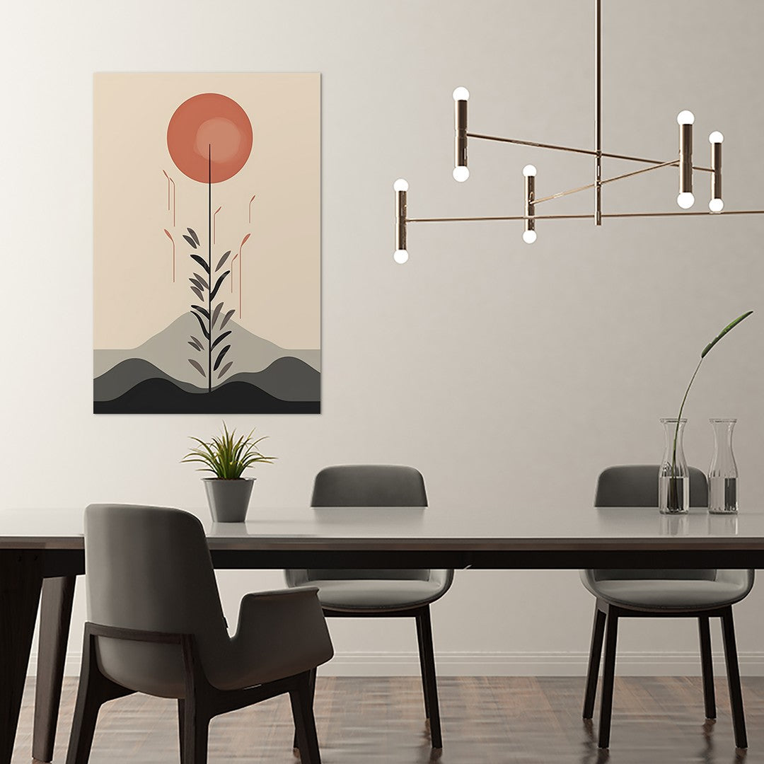 Boho Tree Wall Art - 3