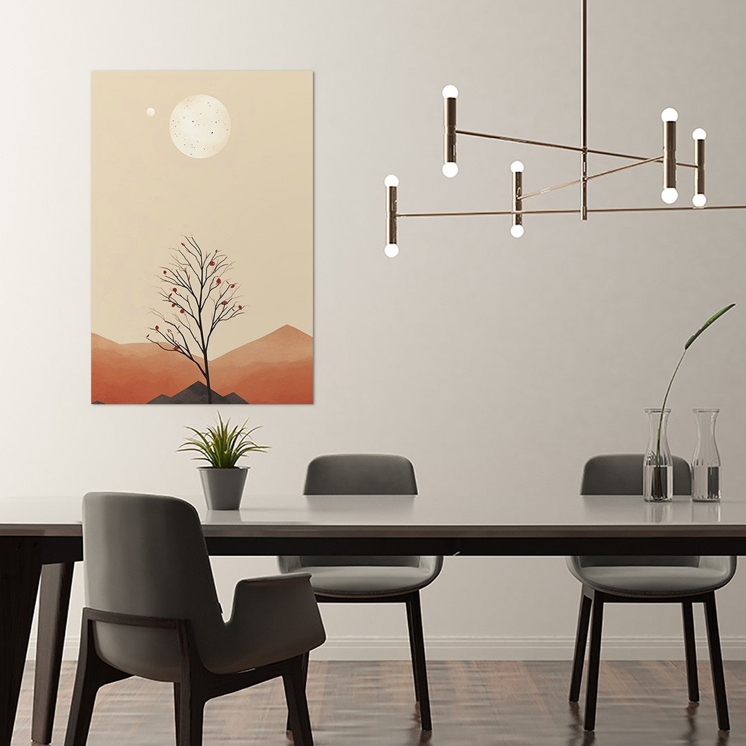 Boho Tree Wall Art - 4