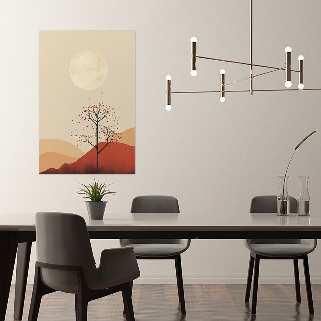 Boho Tree Wall Art - 6