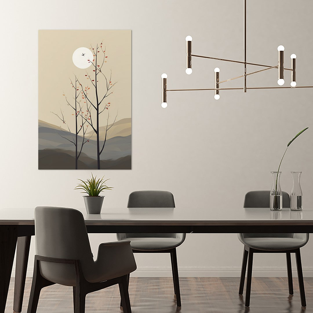 Boho Tree Wall Art - 7