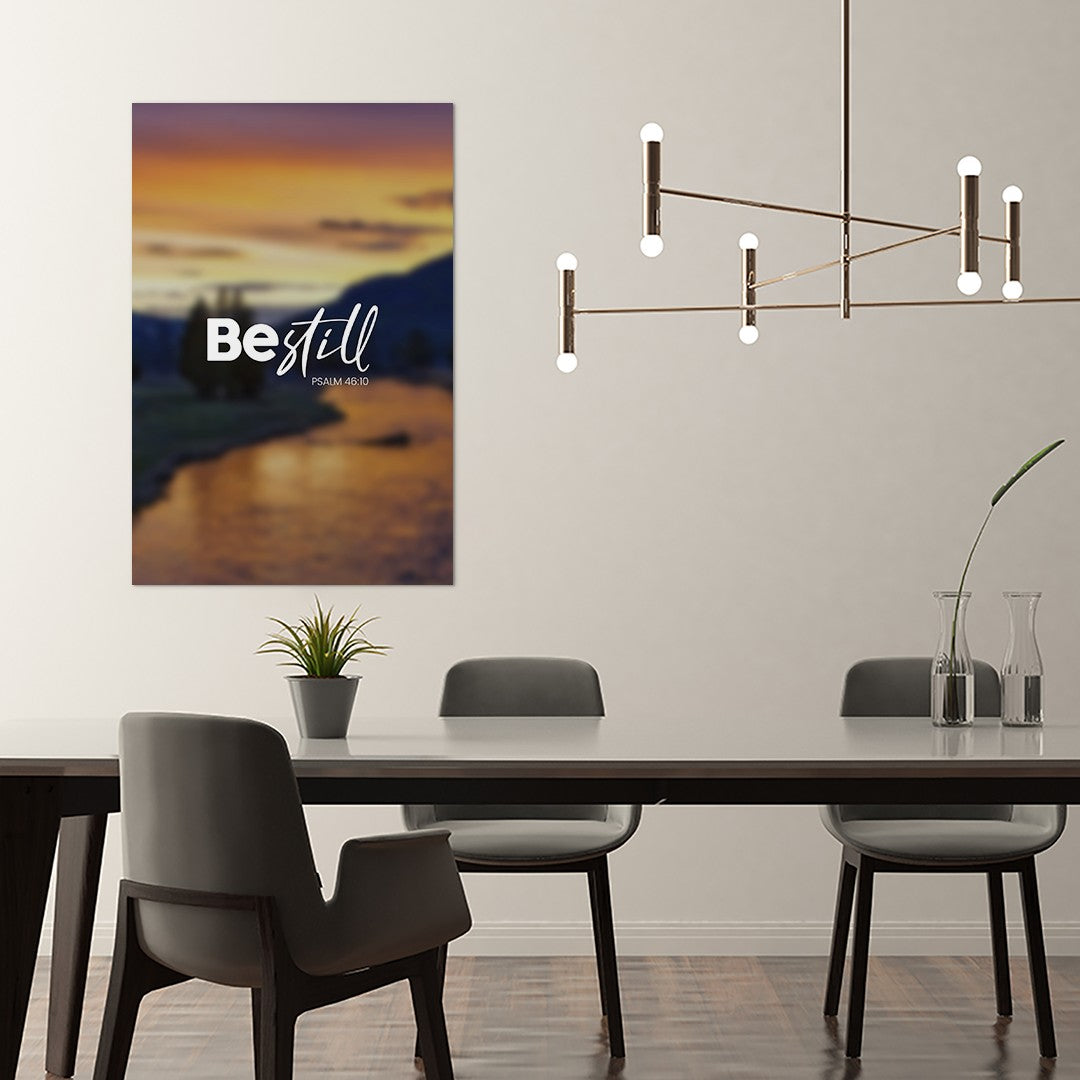 Psalm 46:10 - Be Still - 1