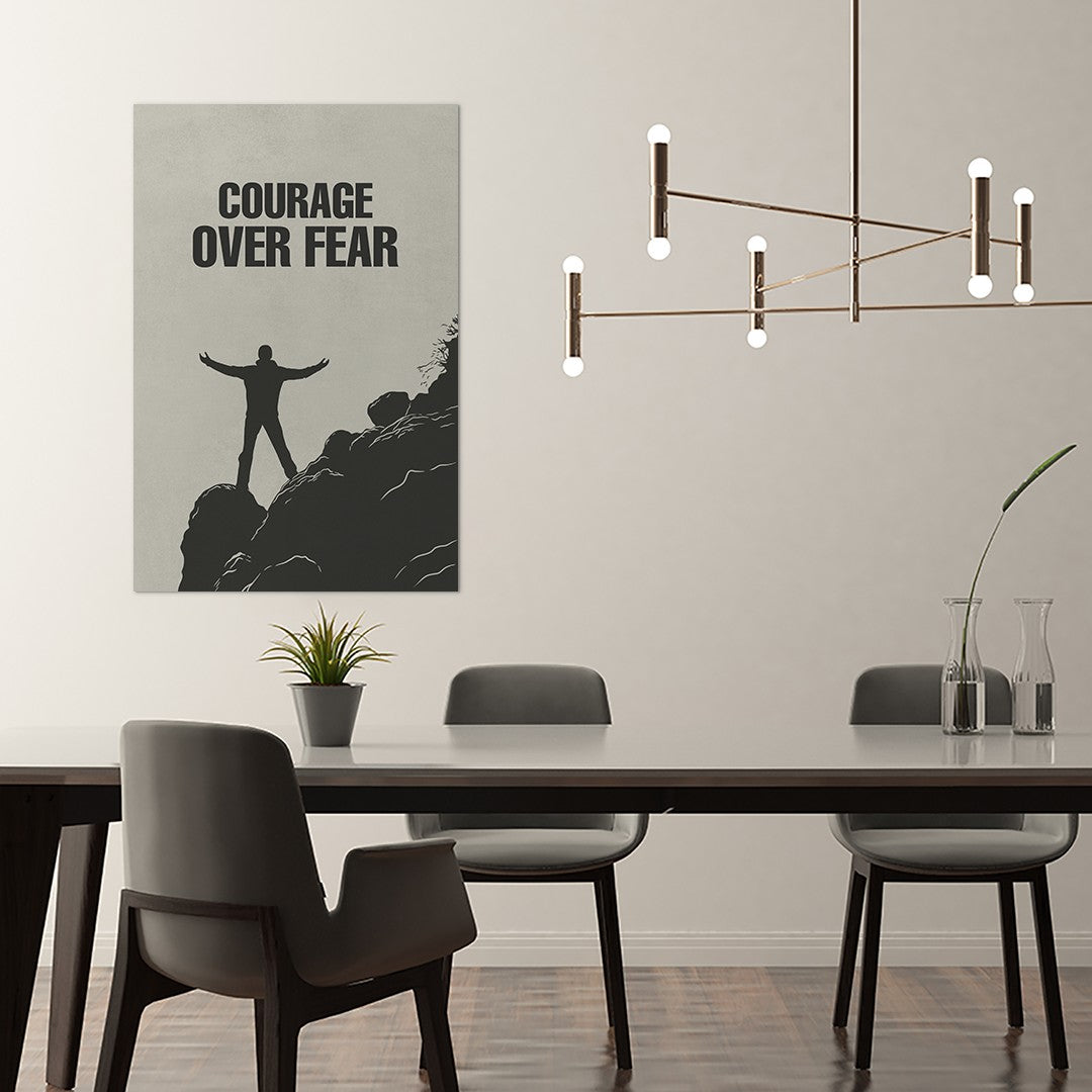 Courage Over Fear