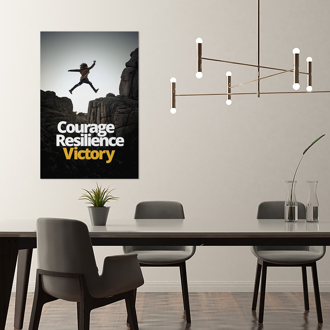 Courage Resilience Victory