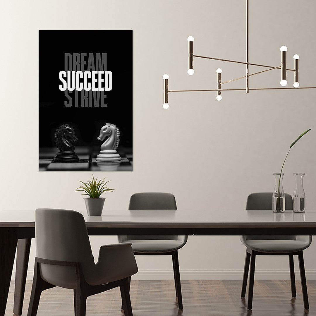 Dream Strive Succeed