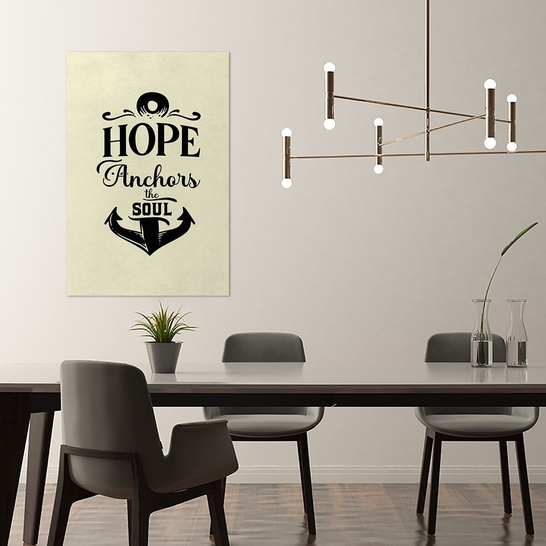 Hope Anchors the Soul