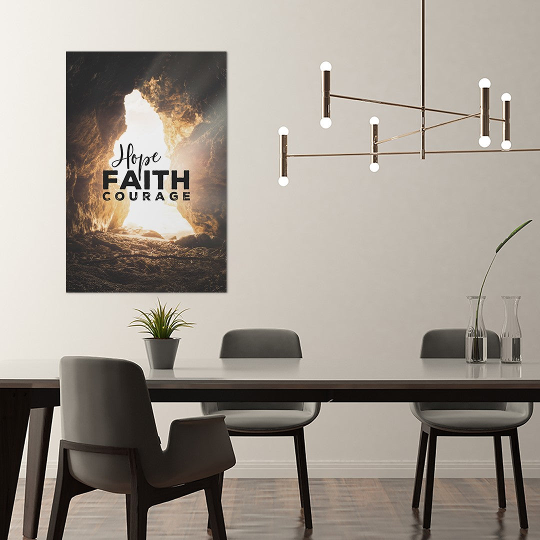 Hope Faith Courage