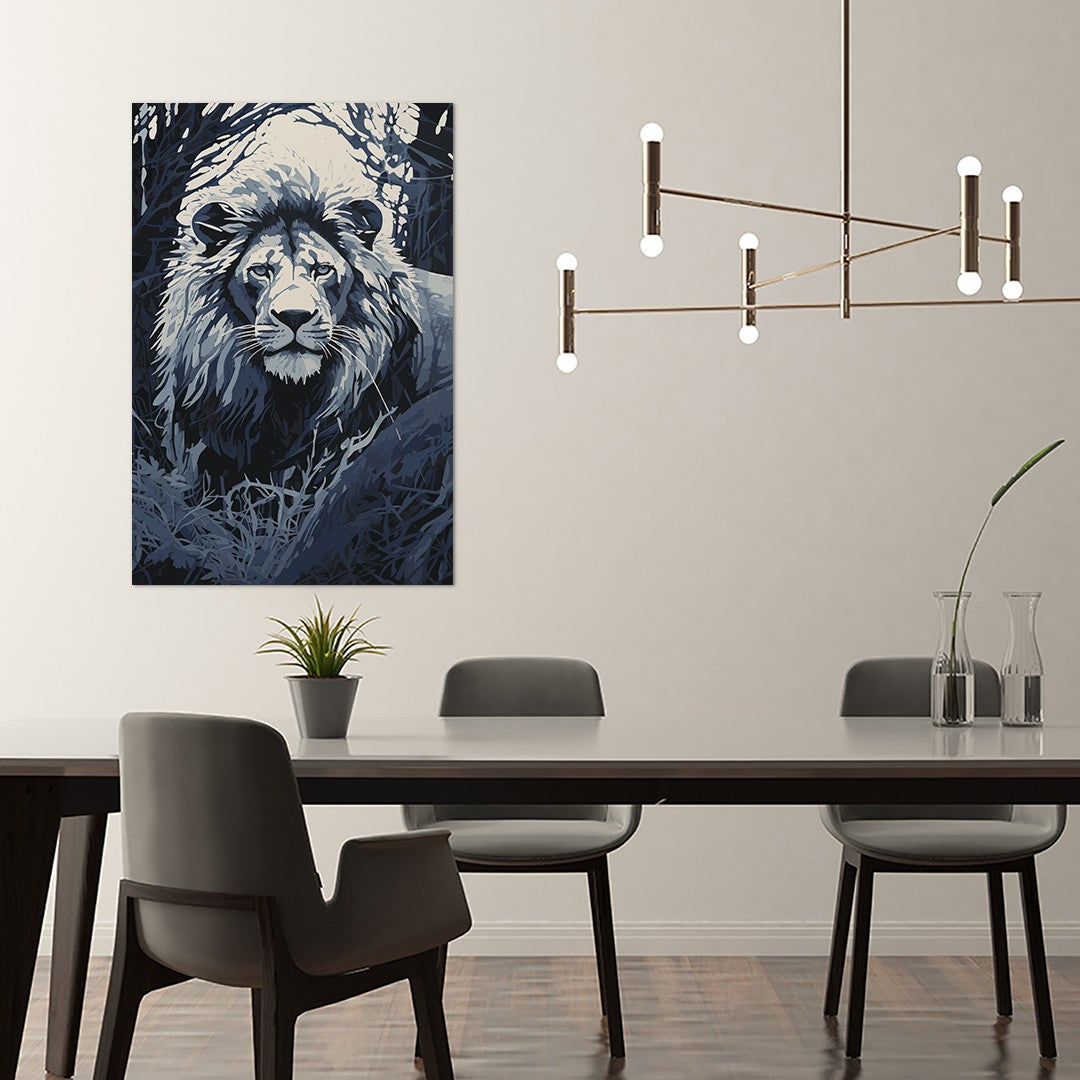 Lion's Spirit Wall Art