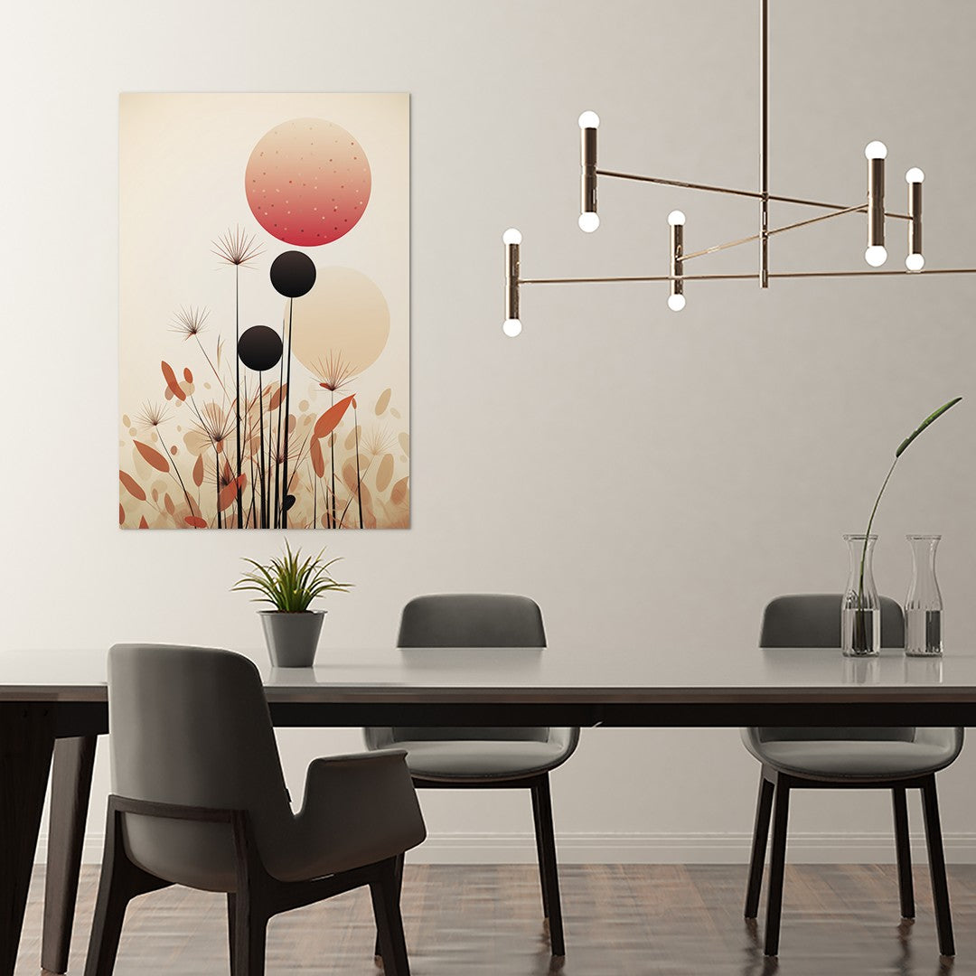 Boho Plant Wall Art - 4