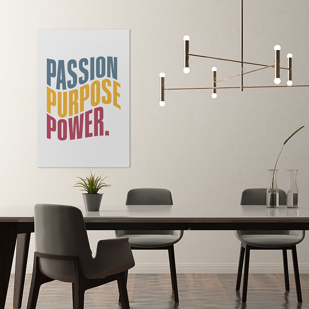 Passion Purpose Power
