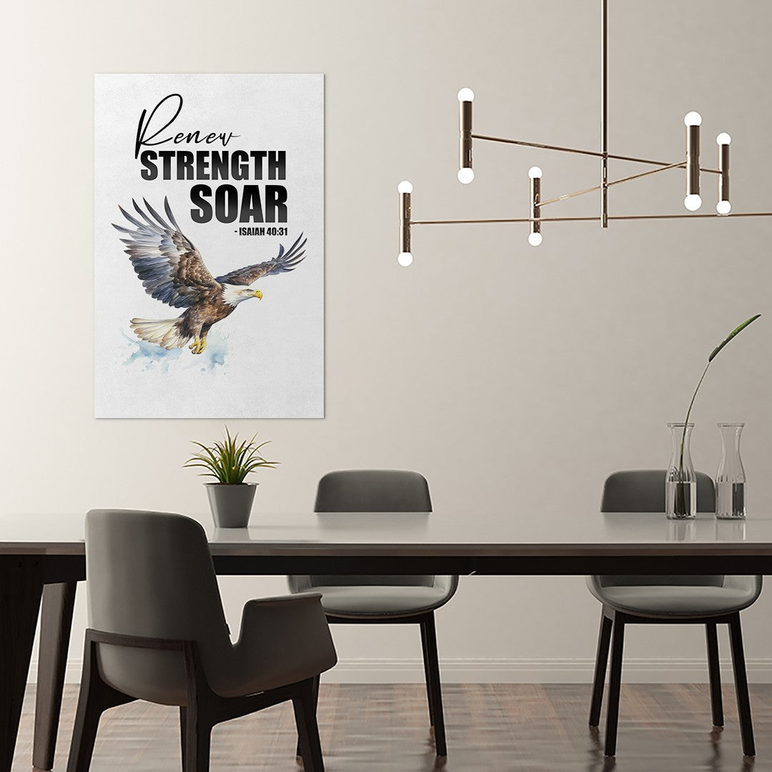 Isaiah 40:31 - Renew Strength Soar