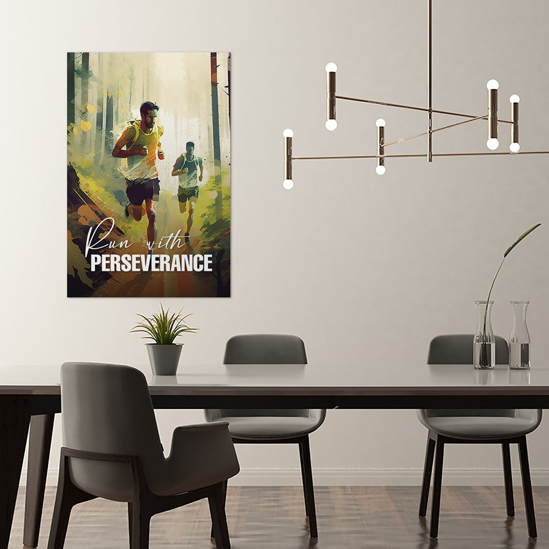 Run with Perseverance