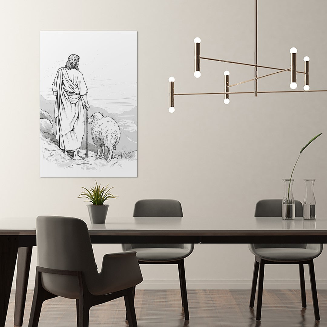 Jesus, Our True Shepherd Wall Art