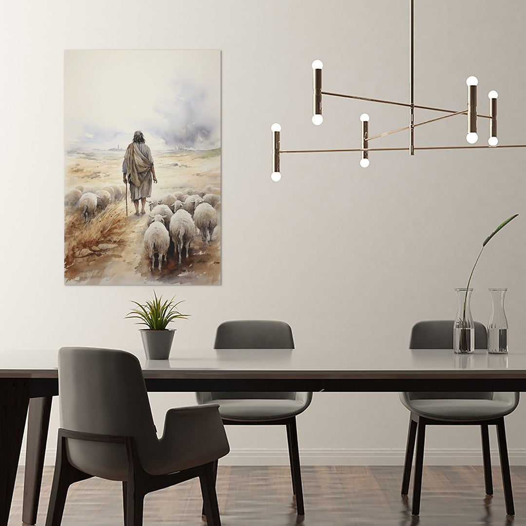The Shepherd's Life Unfolded Wall Art