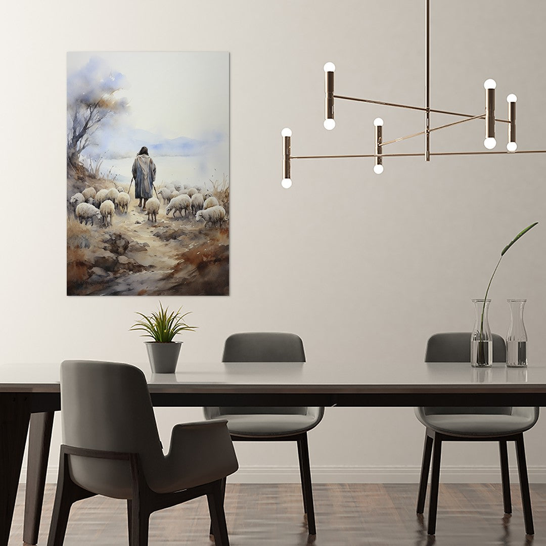The Shepherd's Life Wall Art