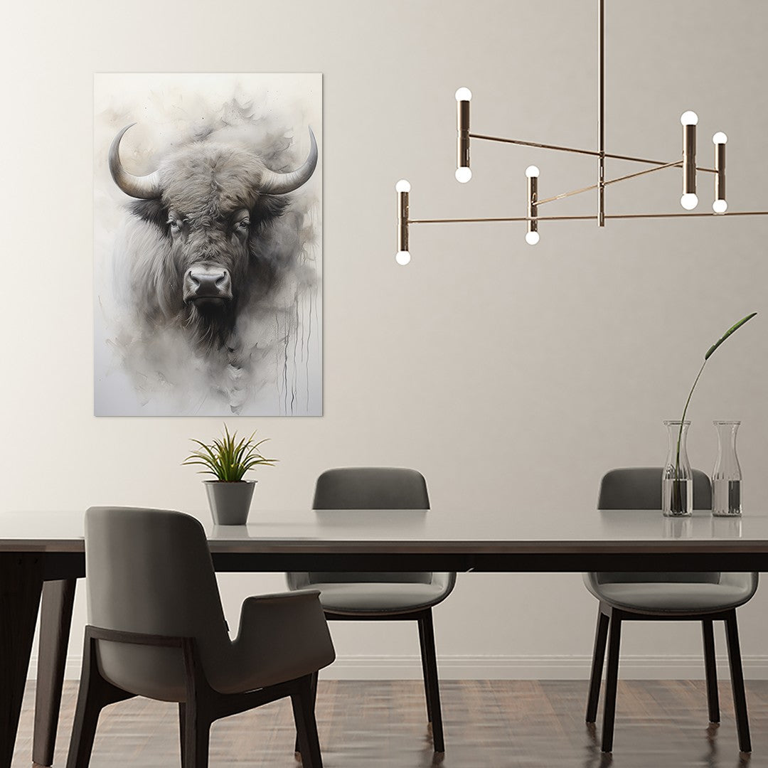 Bison Wall Art