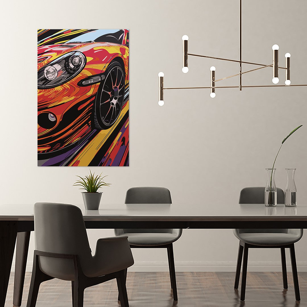 A Journey Through Colors Wall Art