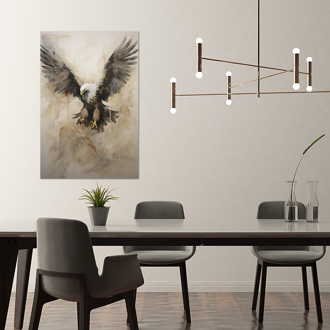 Swooping Eagle Wall Art