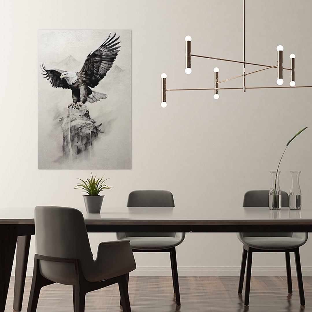 Majestic Eagle Wall Art
