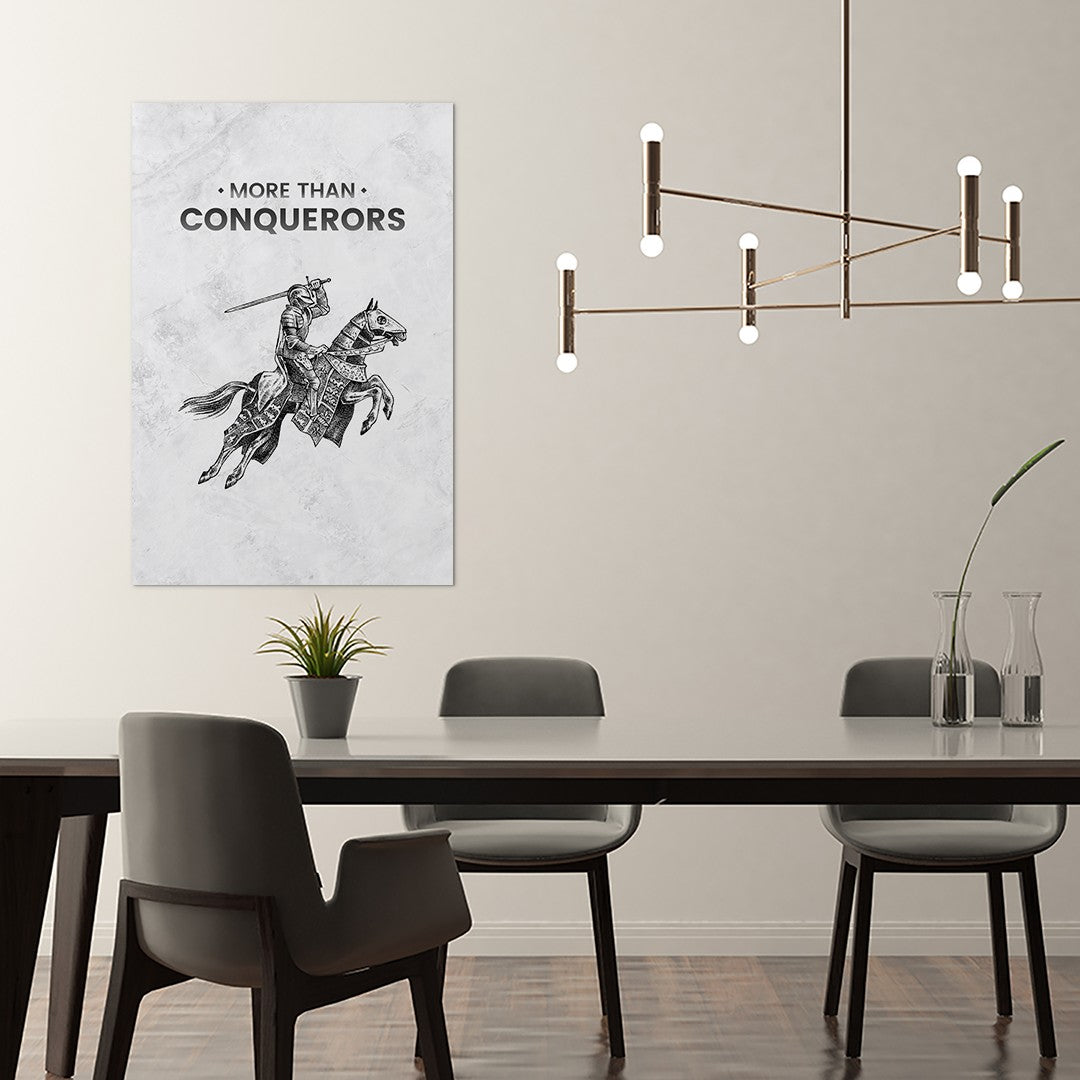 More Than Conquerors