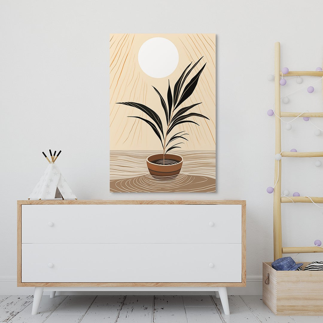 Boho Plant Wall Art - 2