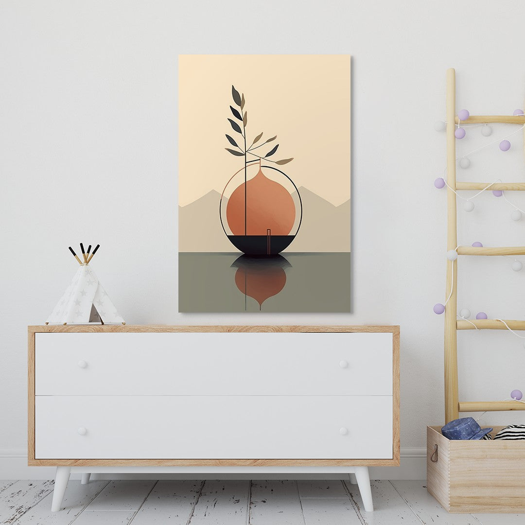 Boho Plant Wall Art - 3
