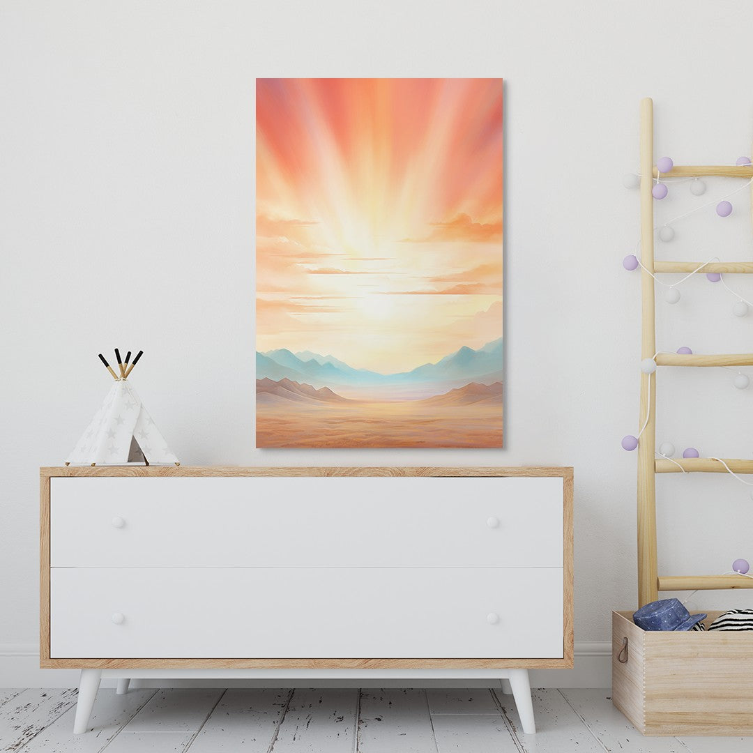 Sunrise Boho Wall Art