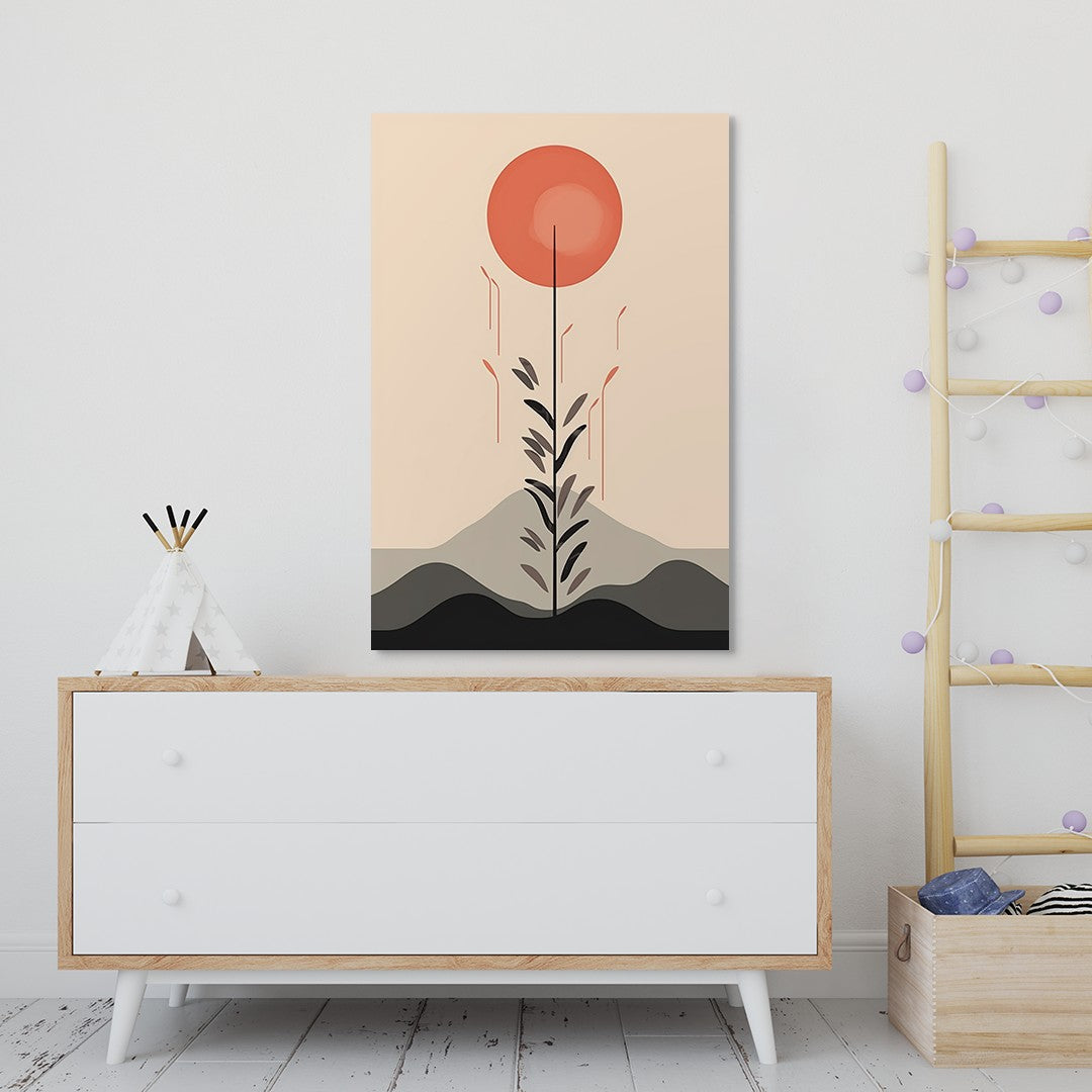 Boho Tree Wall Art - 3