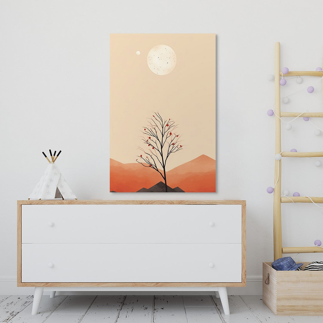 Boho Tree Wall Art - 4