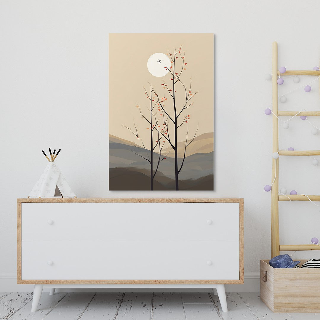 Boho Tree Wall Art - 7