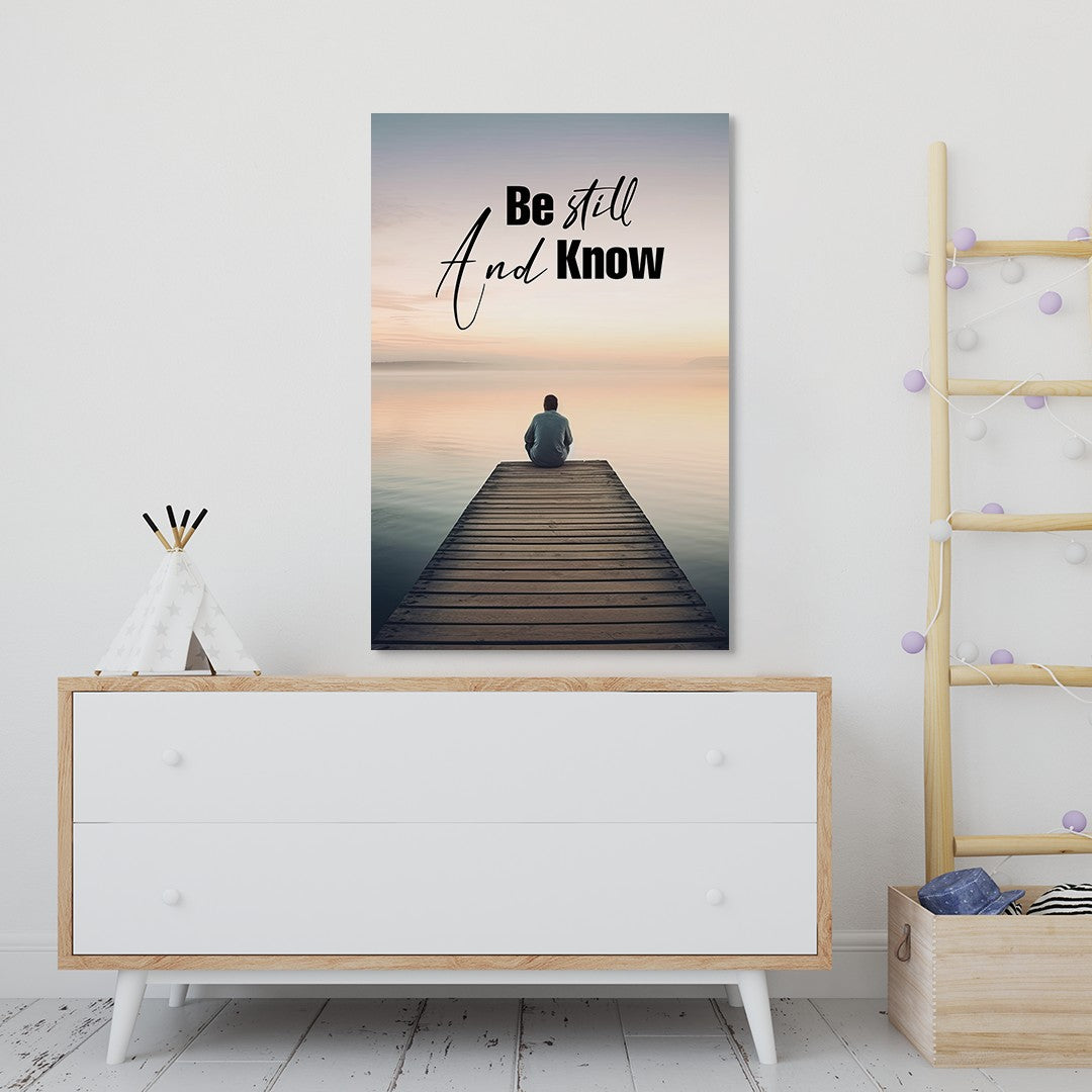 Psalm 46:10 - Be Still and know that I am God